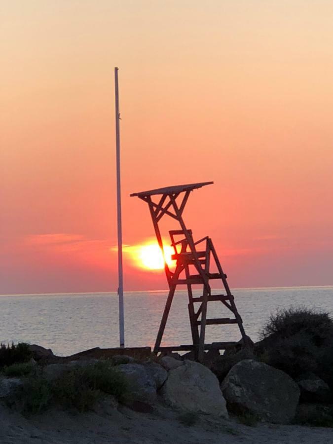 Villa Del Mar Apto Playa Pobla de Farnals Luaran gambar